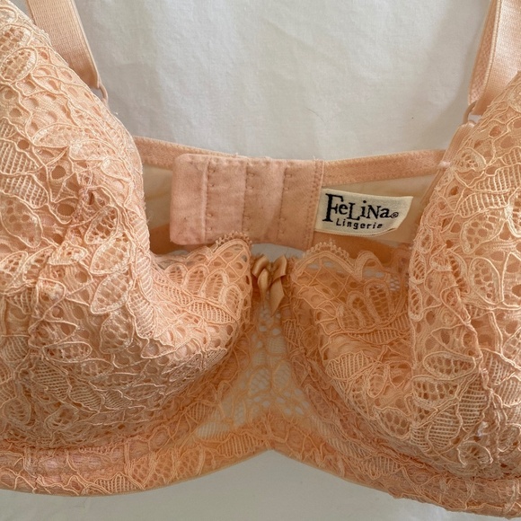 Felina Lace Bra Size: 34D - Picture 4 of 5